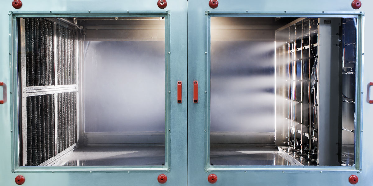 Evaporative cooling